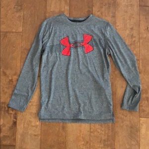 Boys Under Armour athletic shirt